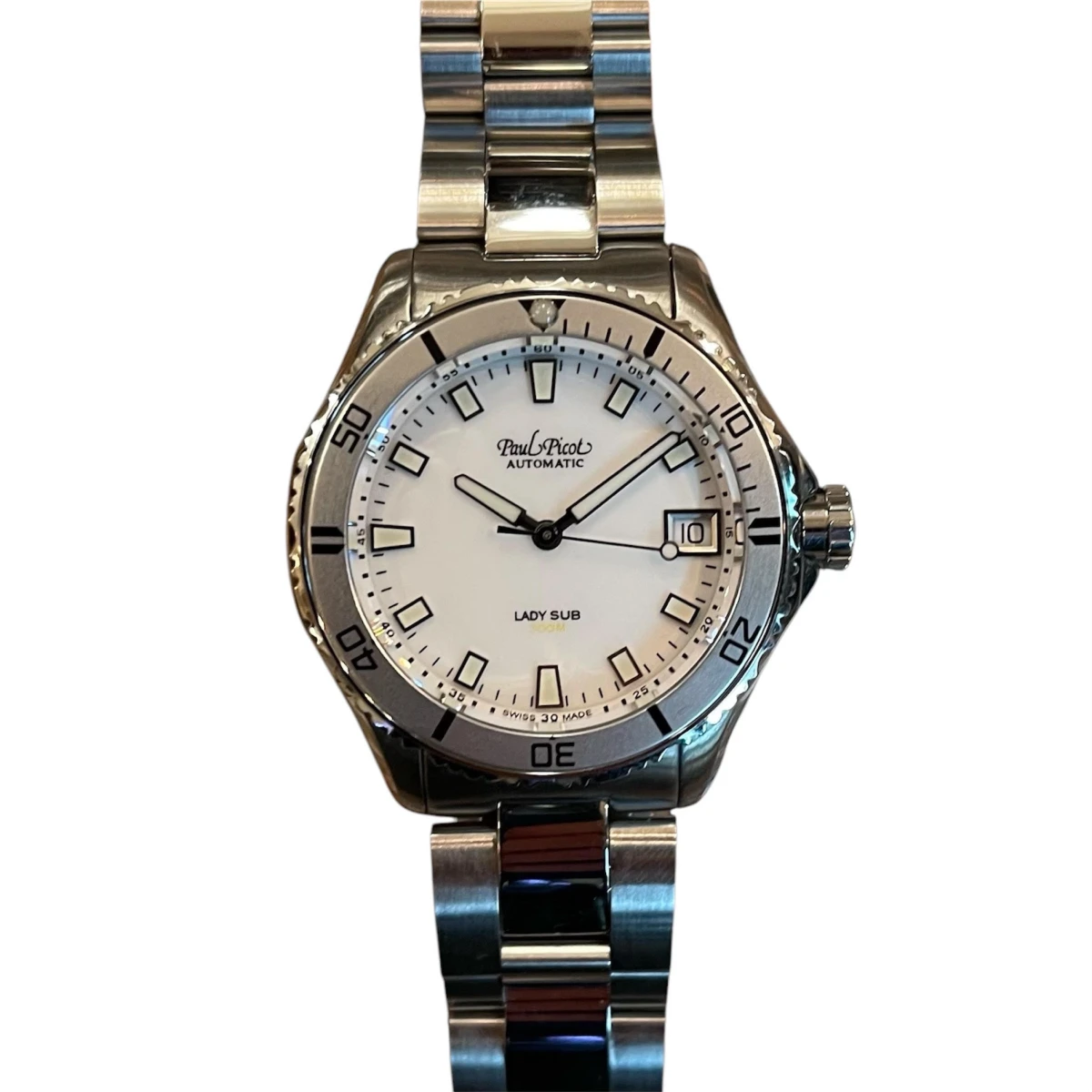 Paul Picot LadySub Automatico Cod. 9653SGA